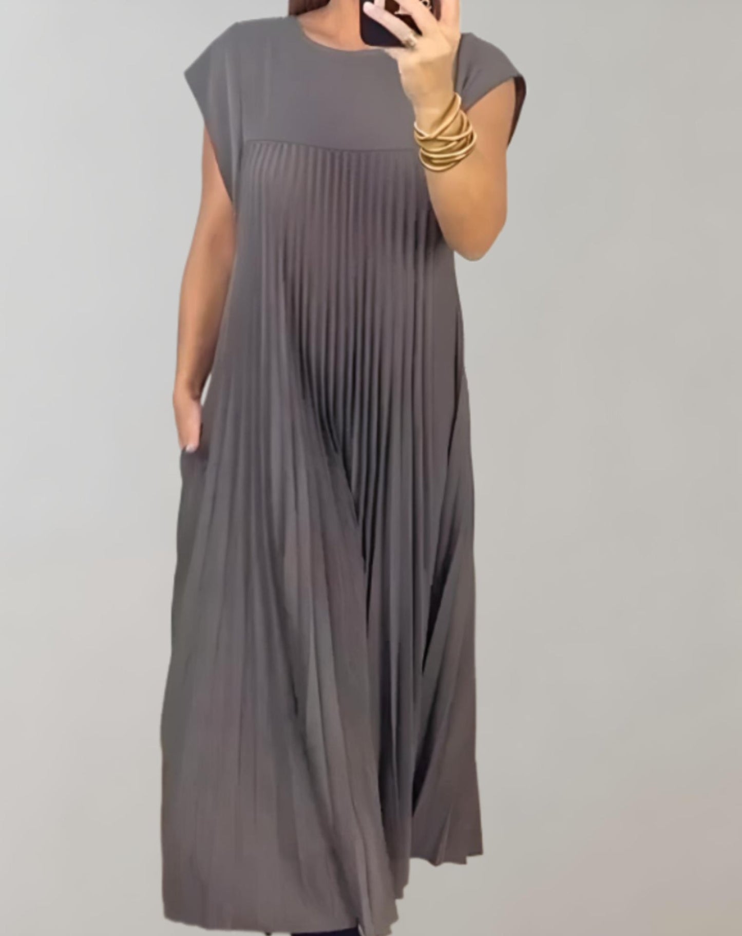 Asha | Ein übergroßes Maxikleid