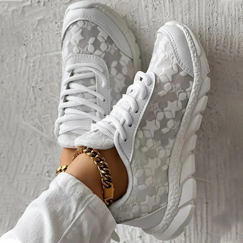 Lucy - Orthopädische, atmungsaktive Damen-Turnschuhe