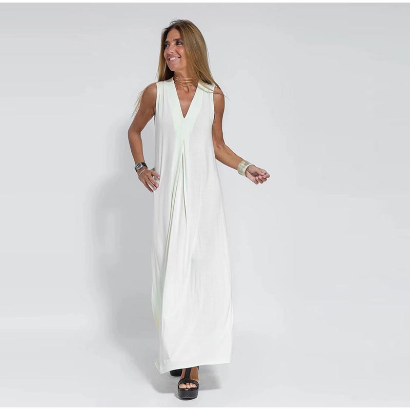 Chloe | Schlankes Kleid mit Weste