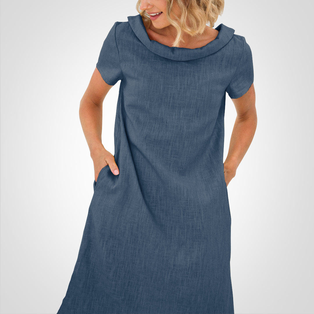 Carlotta - Sommerkleid aus Leinen
