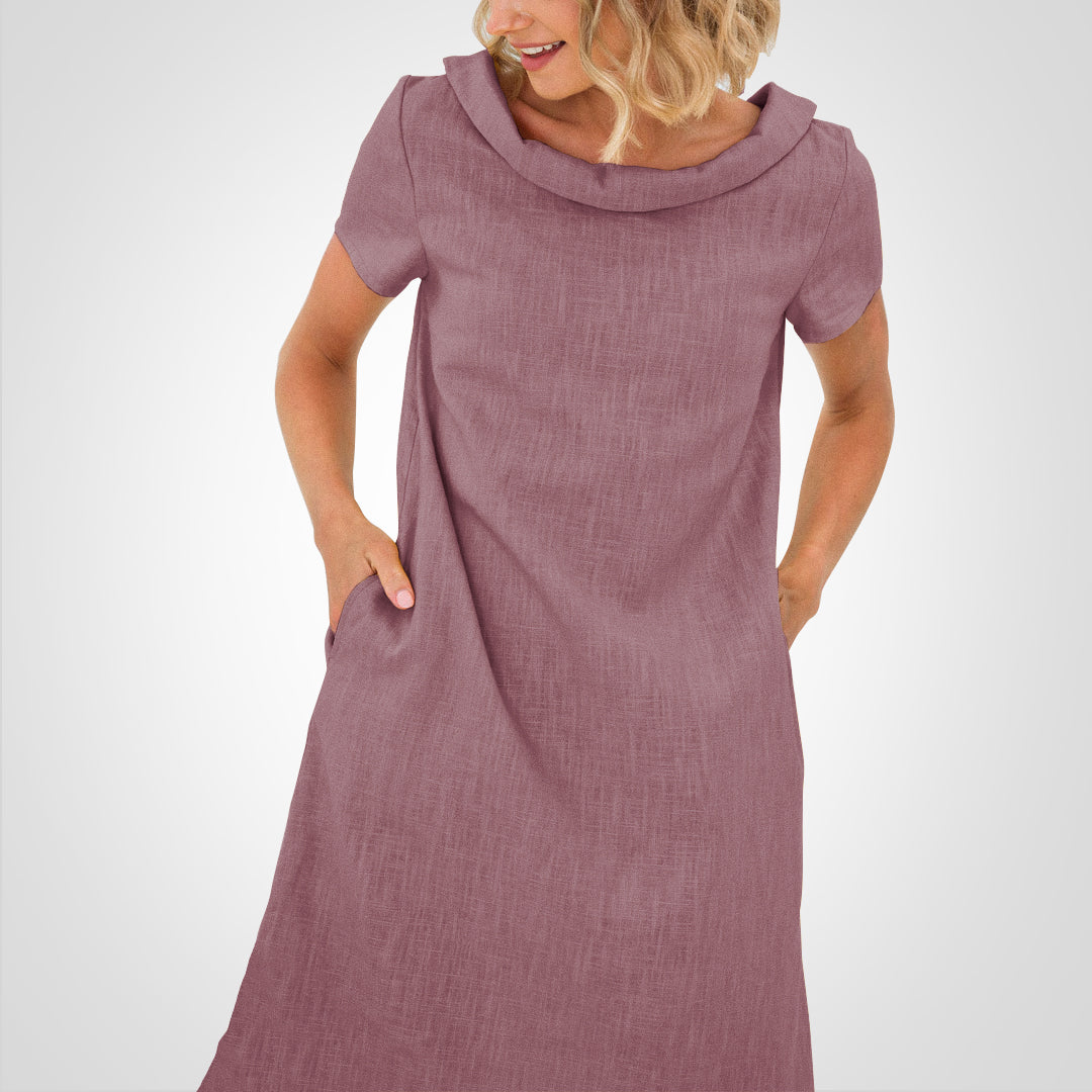Carlotta - Sommerkleid aus Leinen