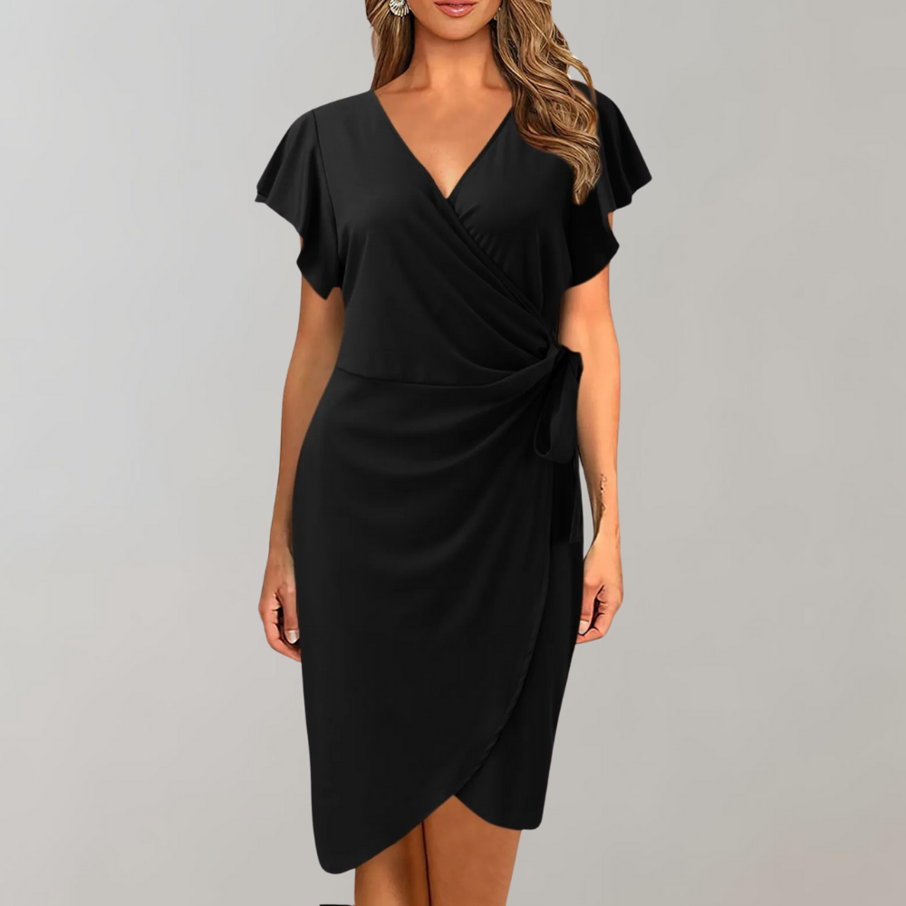 Vivian - Elegantes und fließendes Kleid mit lockerer Passform für Frauen