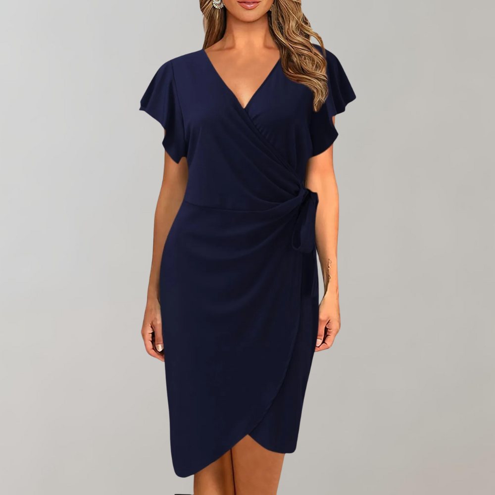 Vivian - Elegantes und fließendes Kleid mit lockerer Passform für Frauen