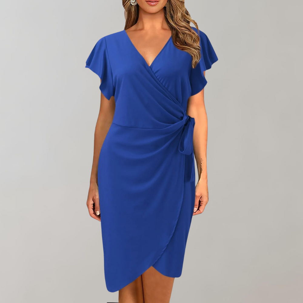 Vivian - Elegantes und fließendes Kleid mit lockerer Passform für Frauen