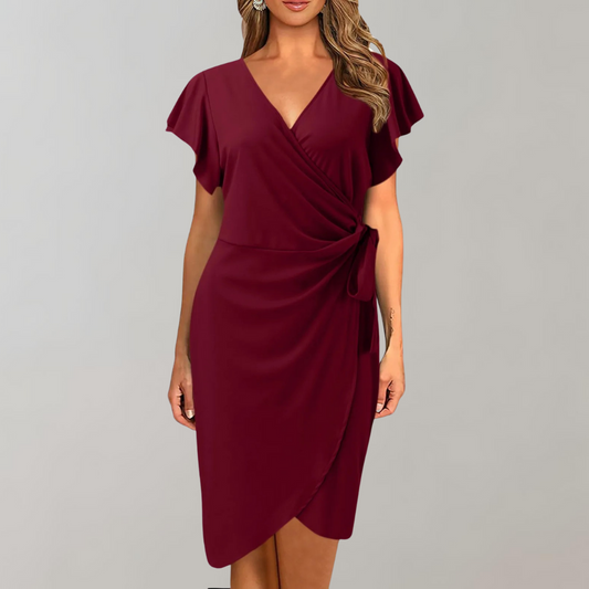 Vivian - Elegantes und fließendes Kleid mit lockerer Passform für Frauen