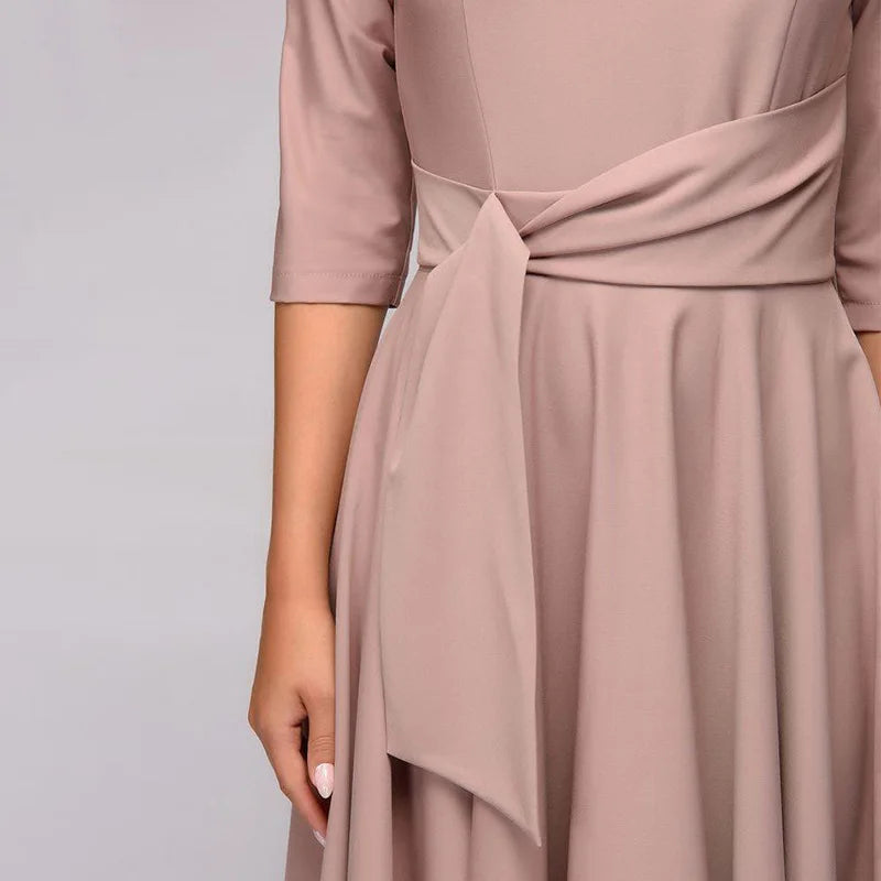 Daria | Mühelos elegantes Swing-Kleid