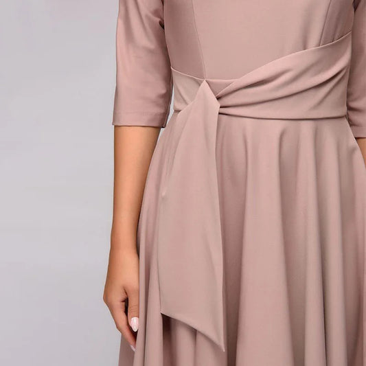 Daria | Mühelos elegantes Swing-Kleid