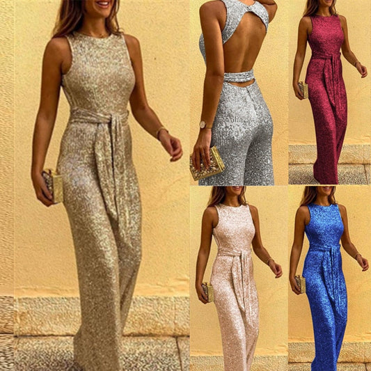 Beatriz | Festlicher Glitzer-Overall für Frauen