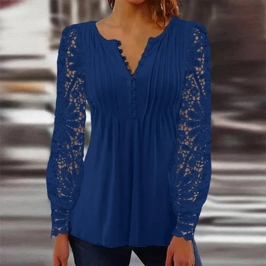 Clara | Modische geblümte Bluse