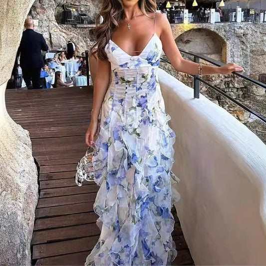 Belinda | Elegantes Blumenkleid