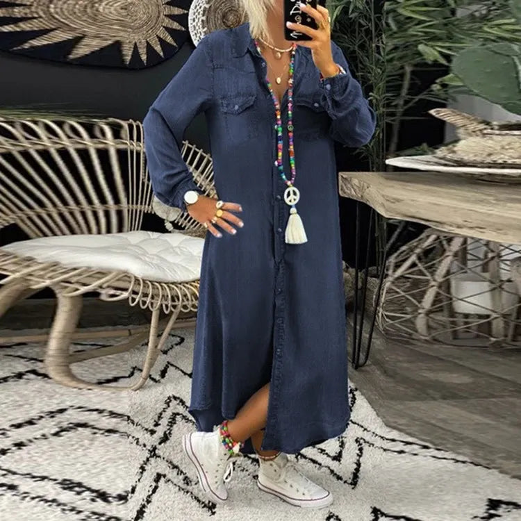 Genevieve | Denim-Kleid für Frauen