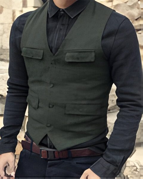 Olive - Winter Strickjacke mühelos und stilvoll