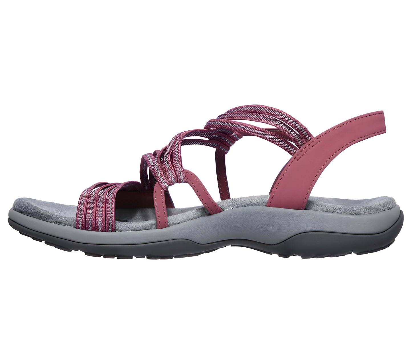 Arabella | Lässige Sandalen mit gestreiften Riemen und orthopädischem Komfort