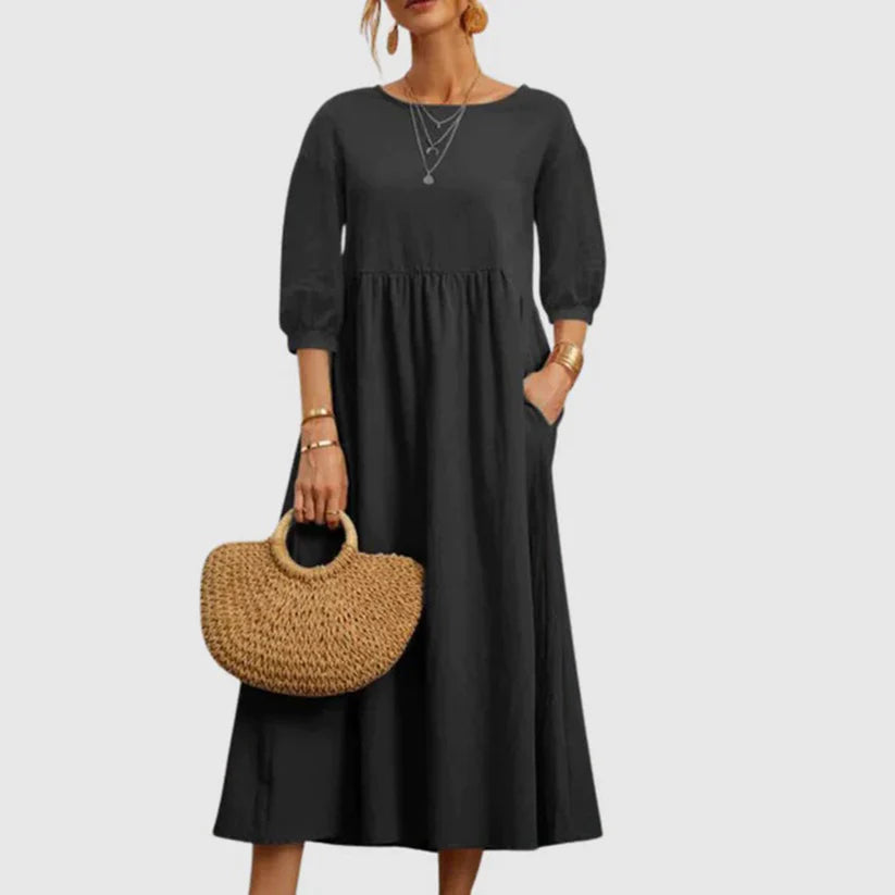 Deborah | Lässiges - Atmungsaktives Kleid der Saisonkollektion - Everyday für Frauen