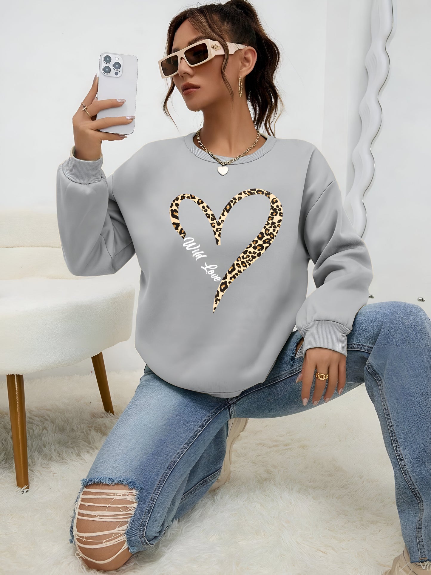 Gerlinde | Entfessele deinen wilden Stil mit Komfort und Eleganz