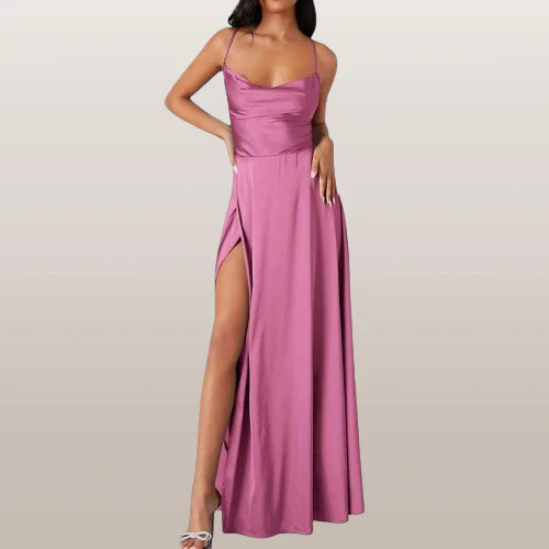 Nicollette | Elegantes Maxikleid