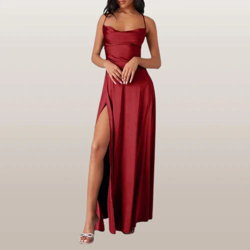 Nicollette | Elegantes Maxikleid