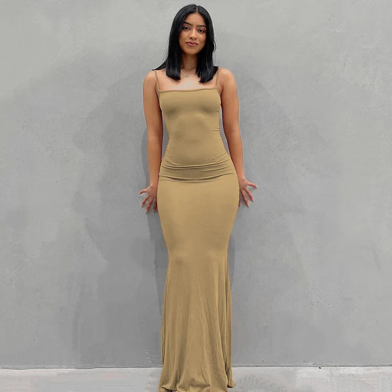 Julia | Maxikleid Slim