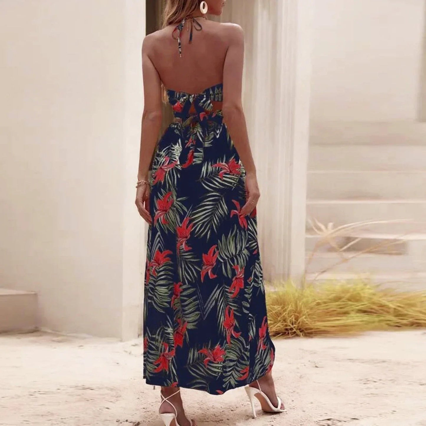 Aimee - Geblümtes Kleid