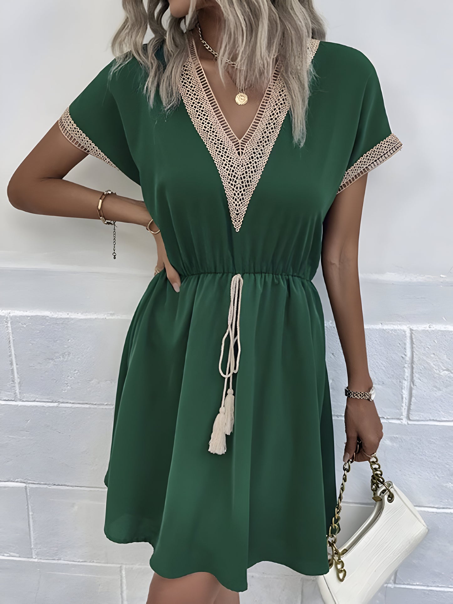 Genevieve | Sommerkleid aus Baumwolle für Frauen