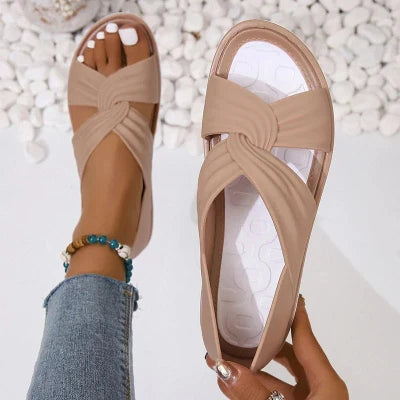 Mariana | Orthopädische Damensandalen - gepolstert und bequem