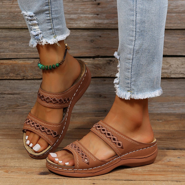 Margaret | Orthopädische Sandalen für Frauen