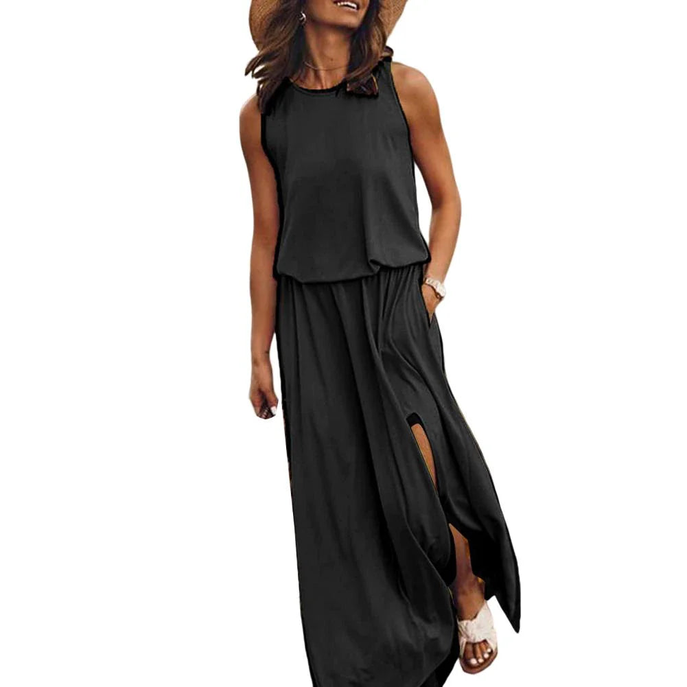 Elsie -   Elegantes Sommer-Maxikleid