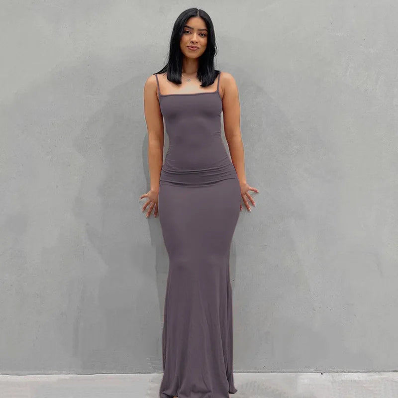 Julia | Maxikleid Slim