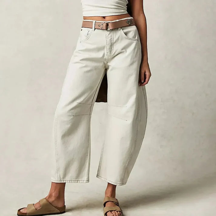 Katarina | Komfortjeans mit weitem Bein