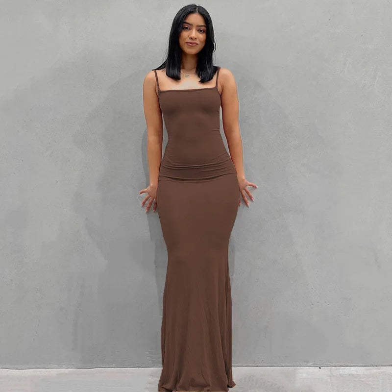 Julia | Maxikleid Slim