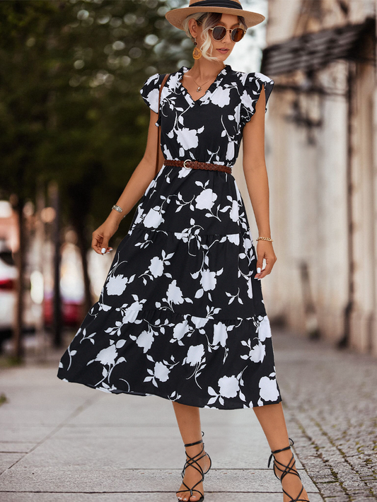 Hania |  Elegantes Sommerkleid für Frauen