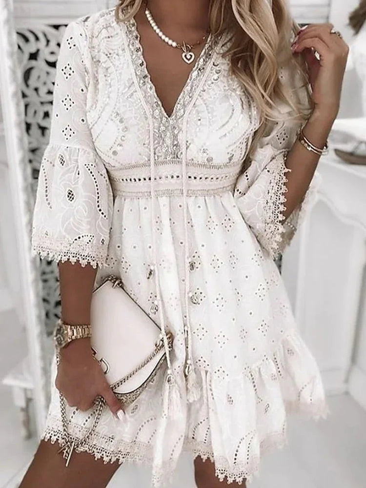 Audrey | Ibiza-Kleid
