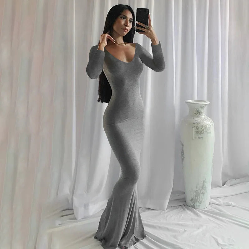 Julia | Maxikleid Slim