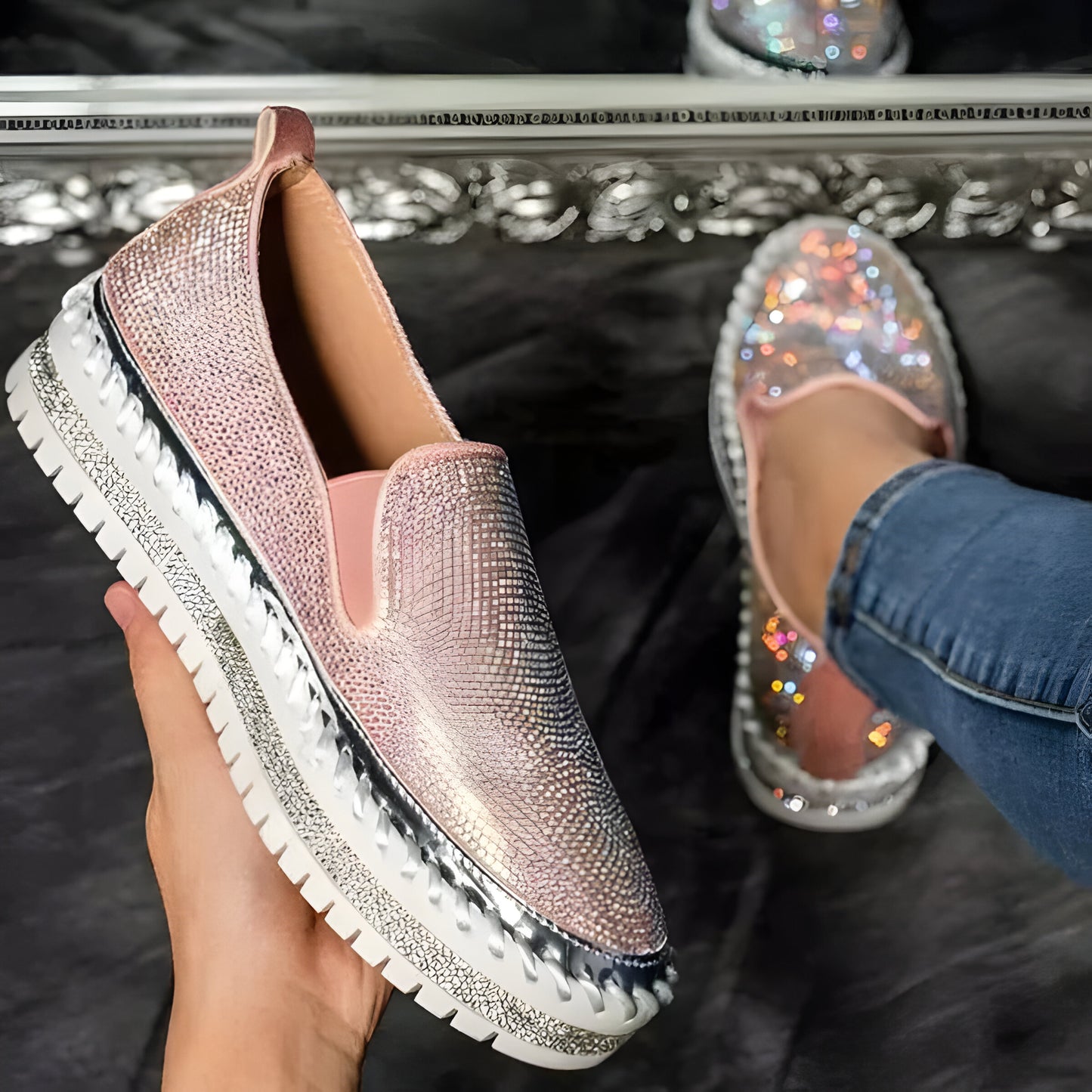 Joan | Elegante orthopädische Schuhe für Frauen
