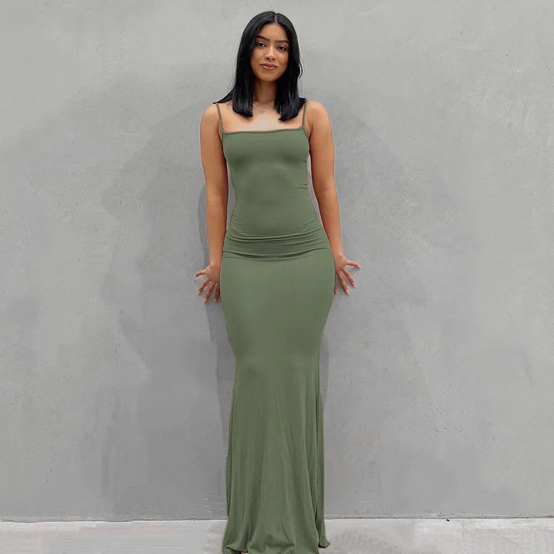 Julia | Maxikleid Slim