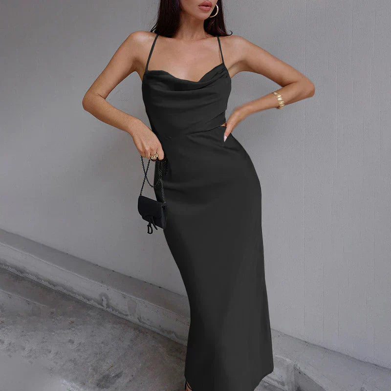 Liliana - Schlankes und elegantes Kleid für Frauen