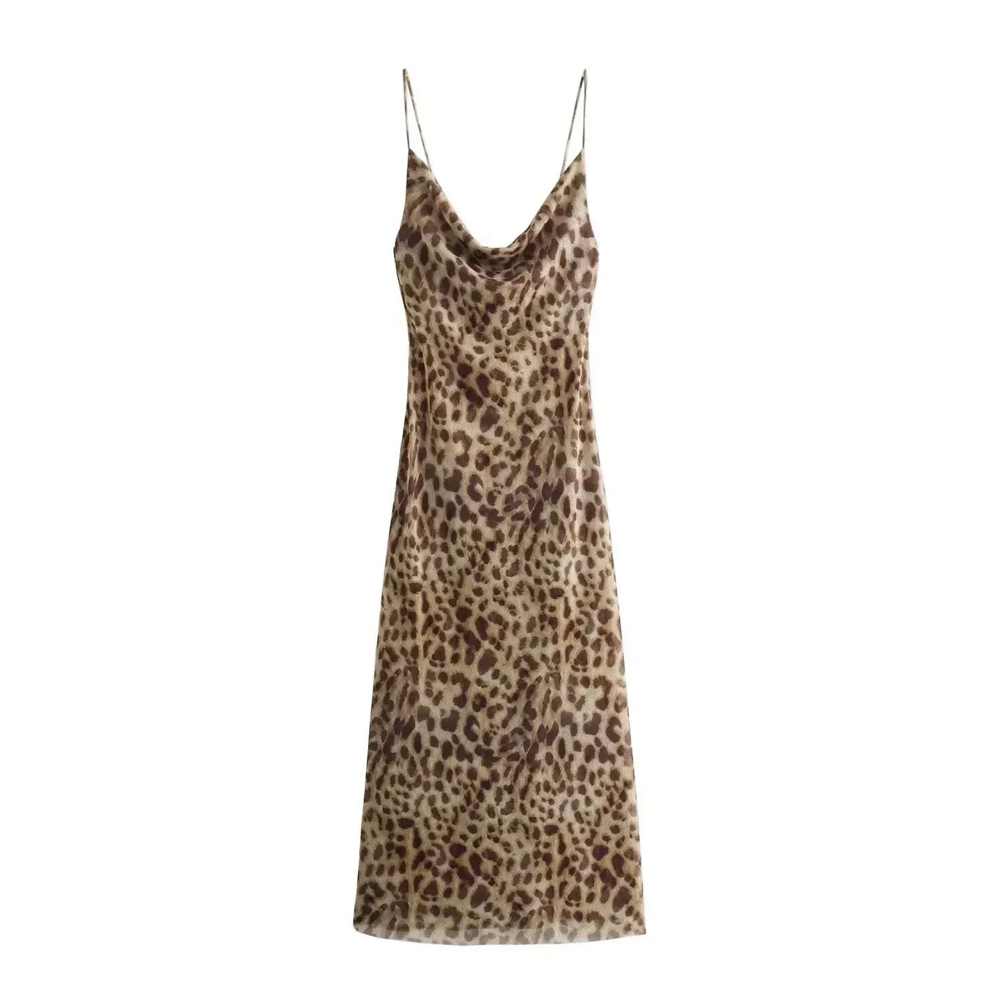 Gwen | Leopard Sommerkleid für Frauen
