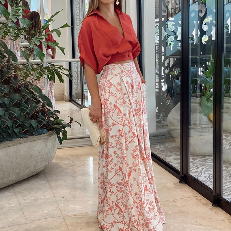 Carolina | Elegantes Sommerset für Frauen