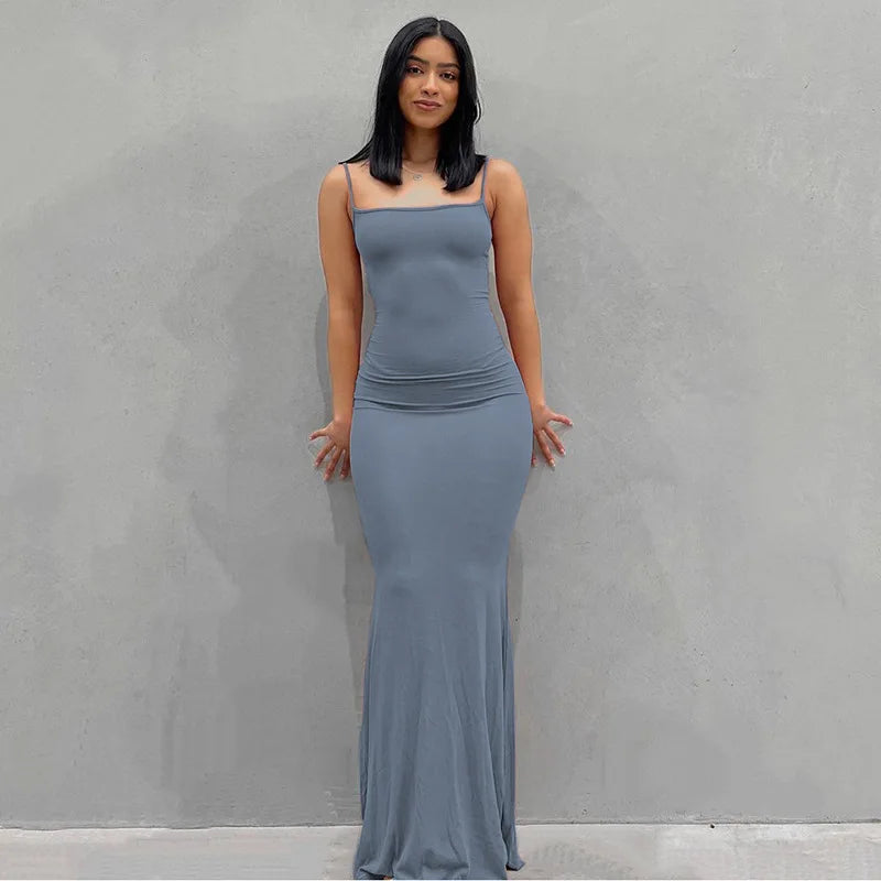 Julia | Maxikleid Slim
