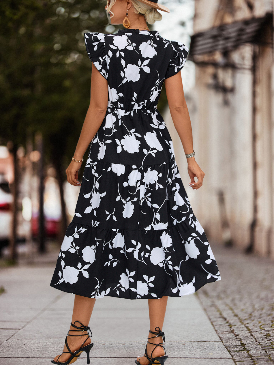 Hania |  Elegantes Sommerkleid für Frauen