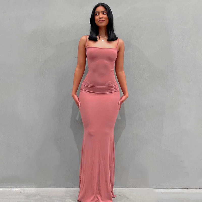 Julia | Maxikleid Slim