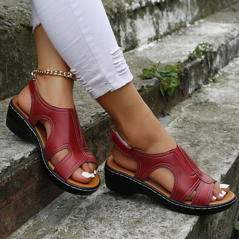 Melissa - Sandalen mit Keilabsatz