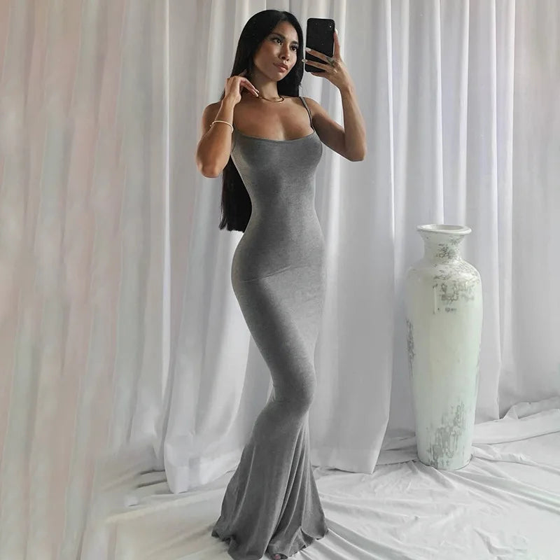 Julia | Maxikleid Slim