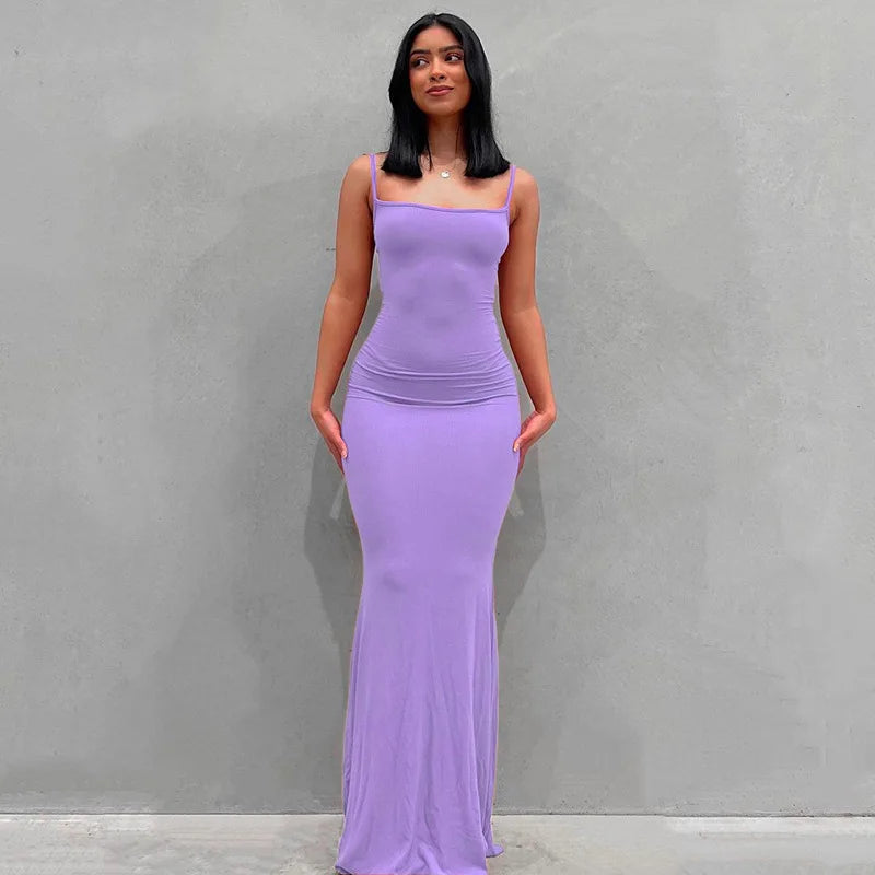 Julia | Maxikleid Slim