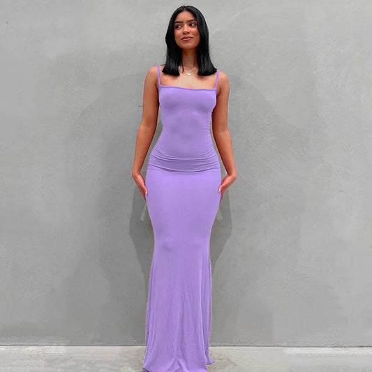 Julia | Maxikleid Slim