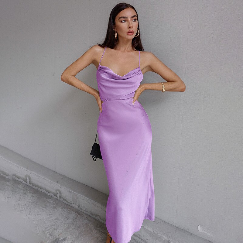 Liliana - Schlankes und elegantes Kleid für Frauen