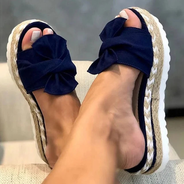 Bianca - Fliege-Sandalen