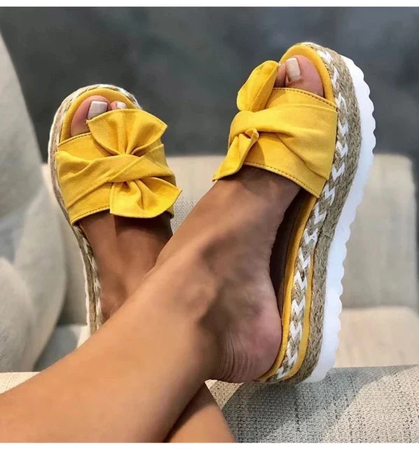 Bianca - Fliege-Sandalen