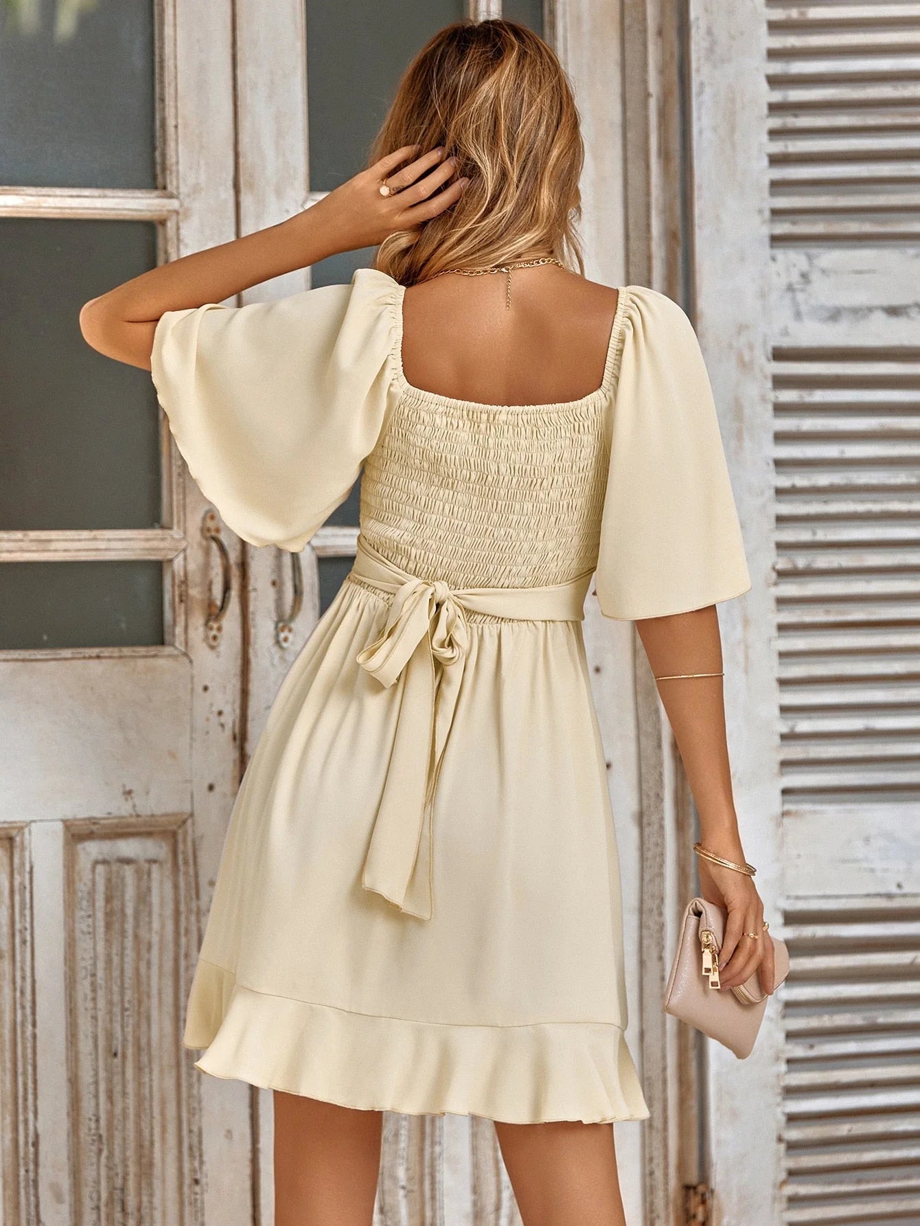 Ioanna | Gelbes Kleid