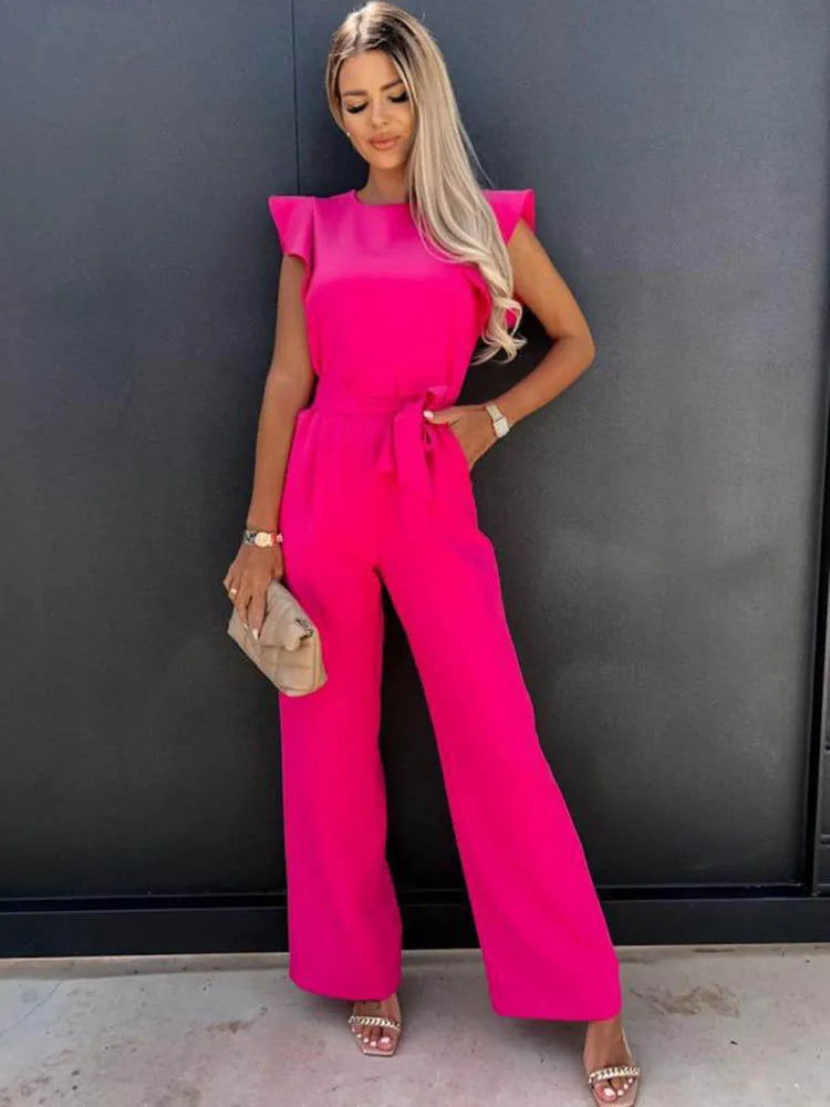 Lailani | Luxuriöser Jumpsuit mit Schleife